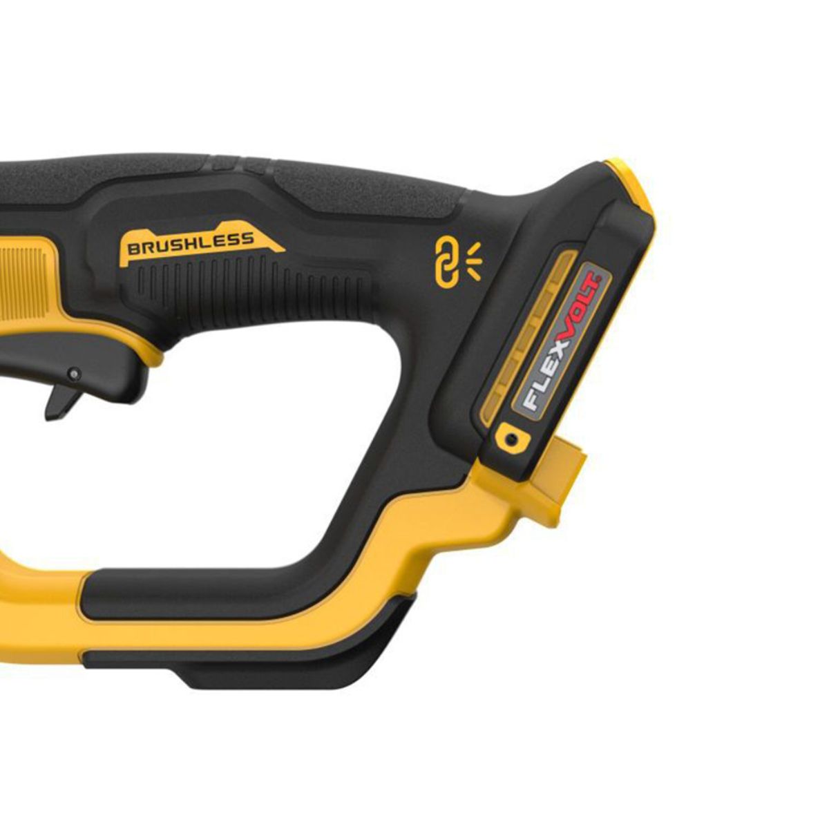 DeWalt DCG460X2 54V Brushless FlexVolt 230mm Angle Grinder with 2 x 9.0Ah Batteries, Charger & Case - MonkeyTools