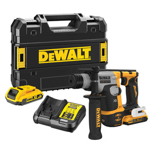 Dewalt DCH172D2 18V XR Ultra-Compact SDS Plus Rotary Hammer With 2 x 2.0Ah Batteries & Charger - MonkeyTools