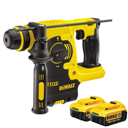 Dewalt DCH253N 18V SDS Plus Rotary Hammer Drill With 2 x 4.0Ah Batteries - MonkeyTools