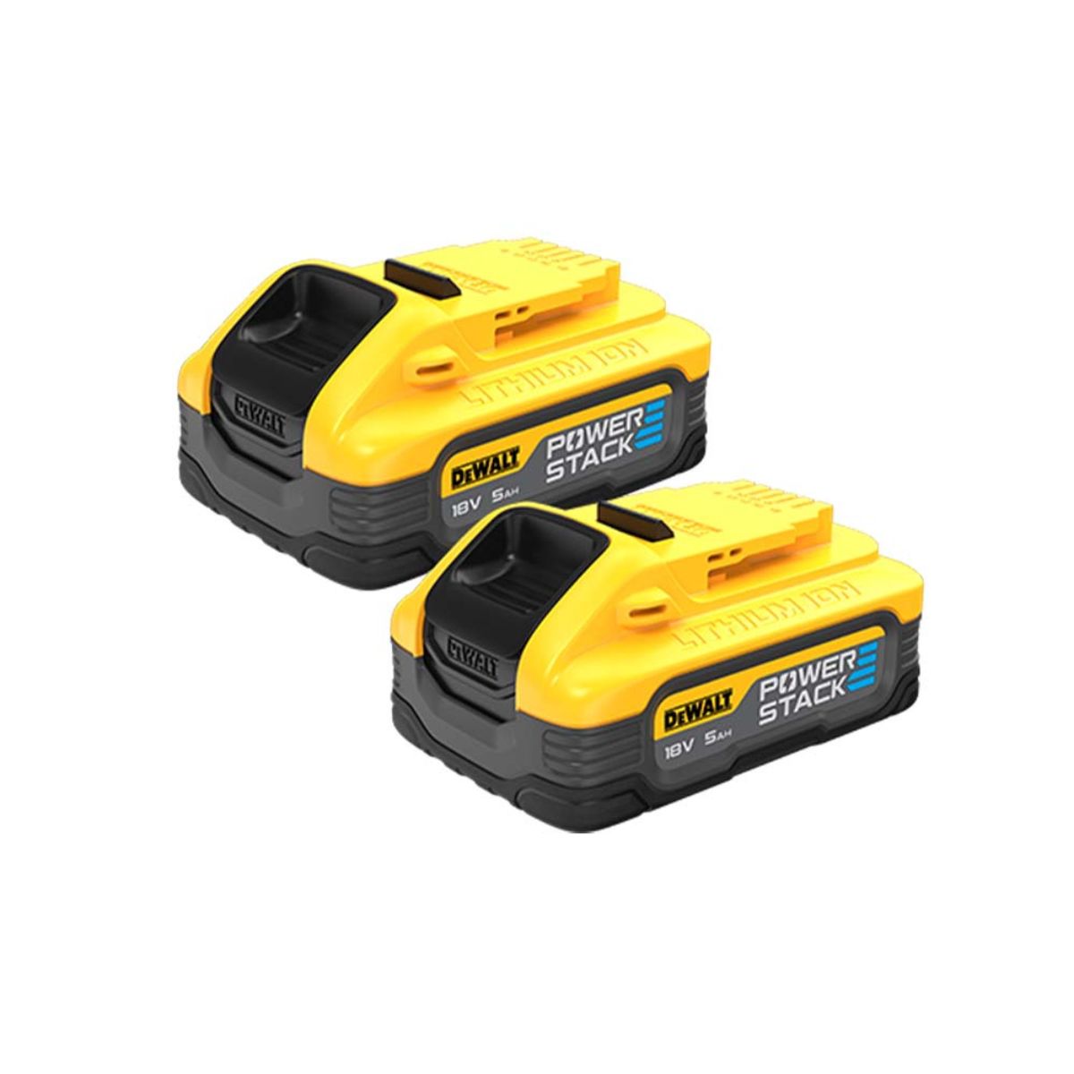 Dewalt DCH273H2T 18V XR Brushless SDS+ Hammer Drill with 2 x 5.0Ah Powerstack Batteries, Charger & TSTAK Case - MonkeyTools