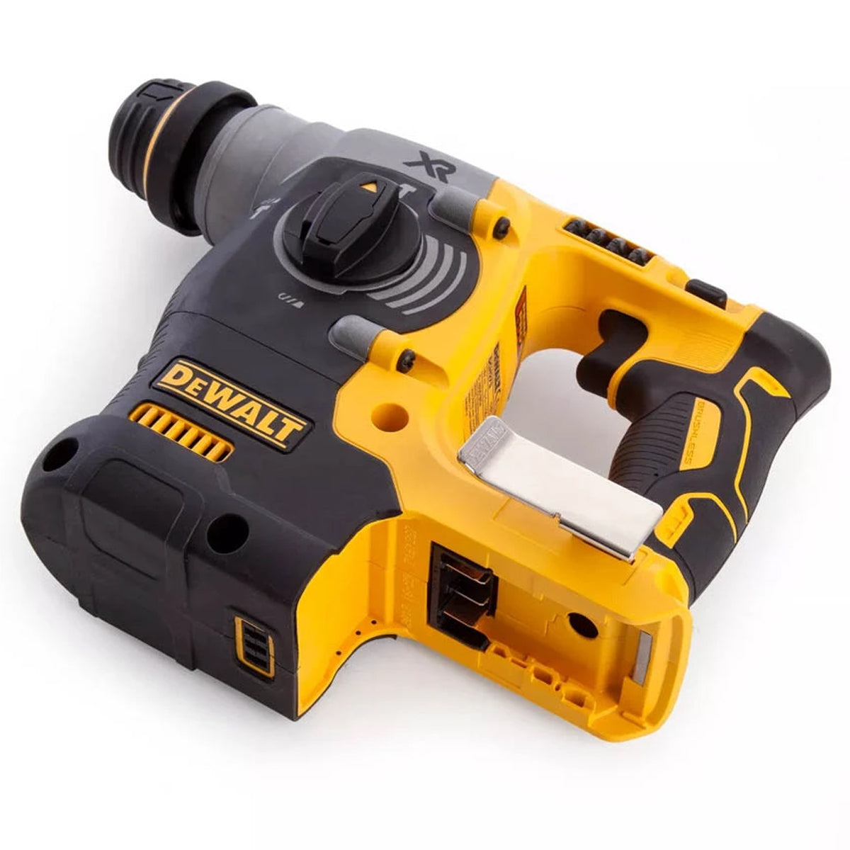 Dewalt DCH273N 18V Brushless Hammer Drill & 4 Piece Chisel Set + Keyless Chuck - MonkeyTools