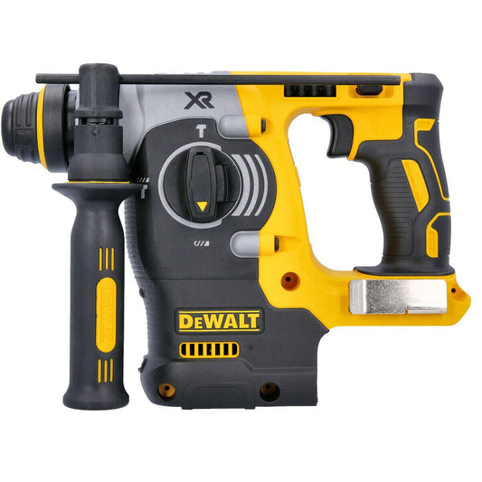 Dewalt DCH273N 18V Brushless Hammer Drill & 4 Piece Chisel Set + Keyless Chuck - MonkeyTools