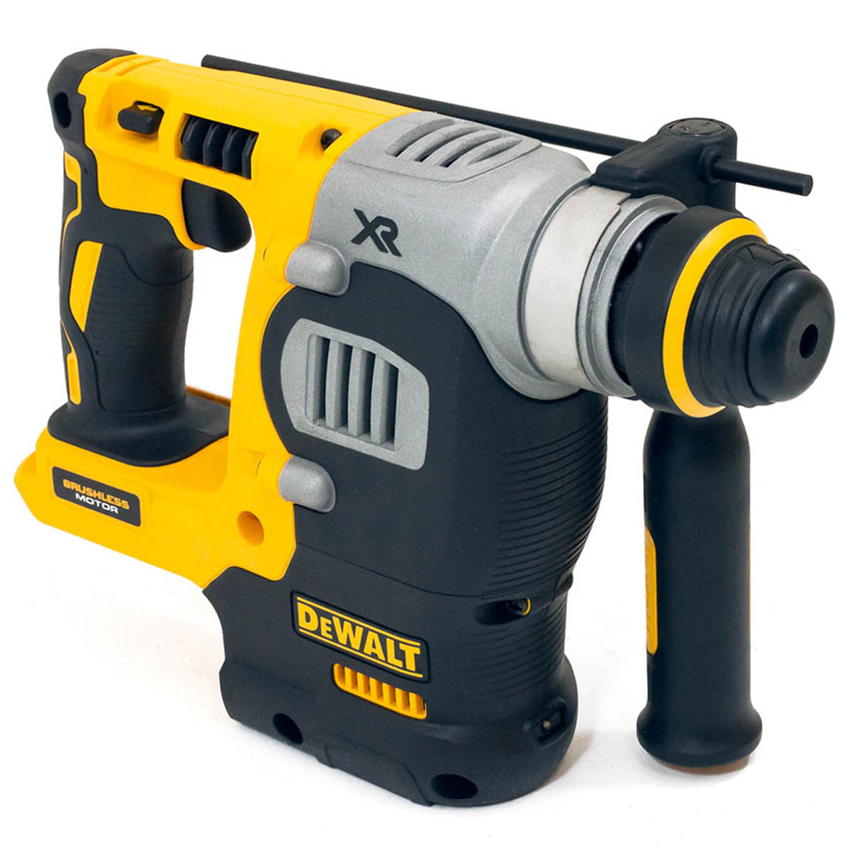 Dewalt DCH273N 18V Brushless Hammer Drill & 4 Piece Chisel Set + Keyless Chuck - MonkeyTools