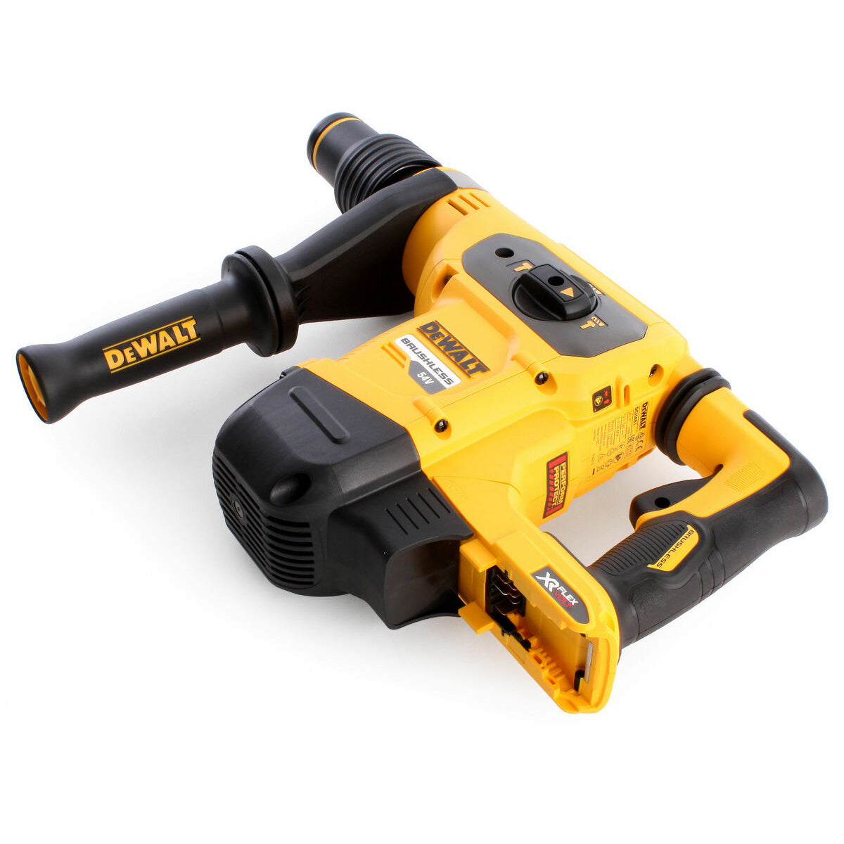 Dewalt DCH481N 54V Flexvolt Brushless SDS-Max Hammer Drill Body Only - MonkeyTools