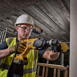 Dewalt DCK2071P2T 18V SDS Plus Hammer Drill & Combi Drill with 2 x 5.0Ah Battery Charger In Case - MonkeyTools