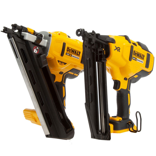 Dewalt DCK264 18V Twin Pack Brushless Nailer Body Only - MonkeyTools