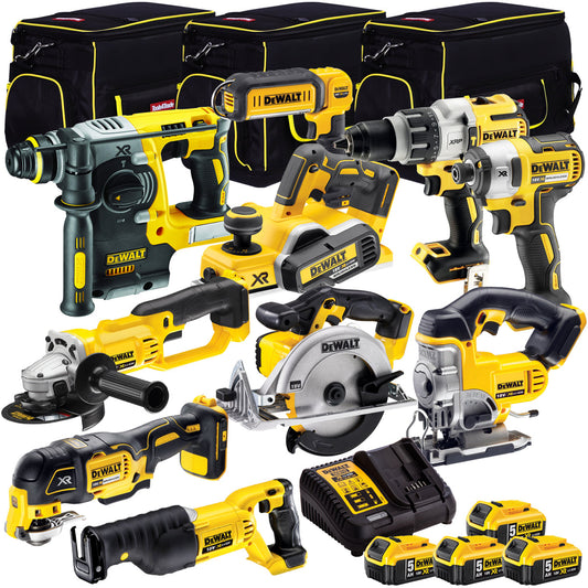 Dewalt DCKT4T710P4T 18V 10 Piece Cordless Kit - MonkeyTools