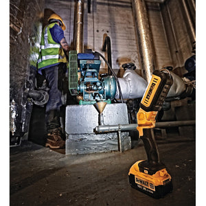 Dewalt DCL050N 18V Handheld LED Work Light Torch with 1 x 5.0Ah Battery Charger & Bag - MonkeyTools