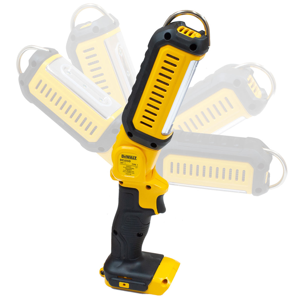 Dewalt DCL050N 18V Li-ion XR Handheld LED Work Light Torch Body Only - MonkeyTools