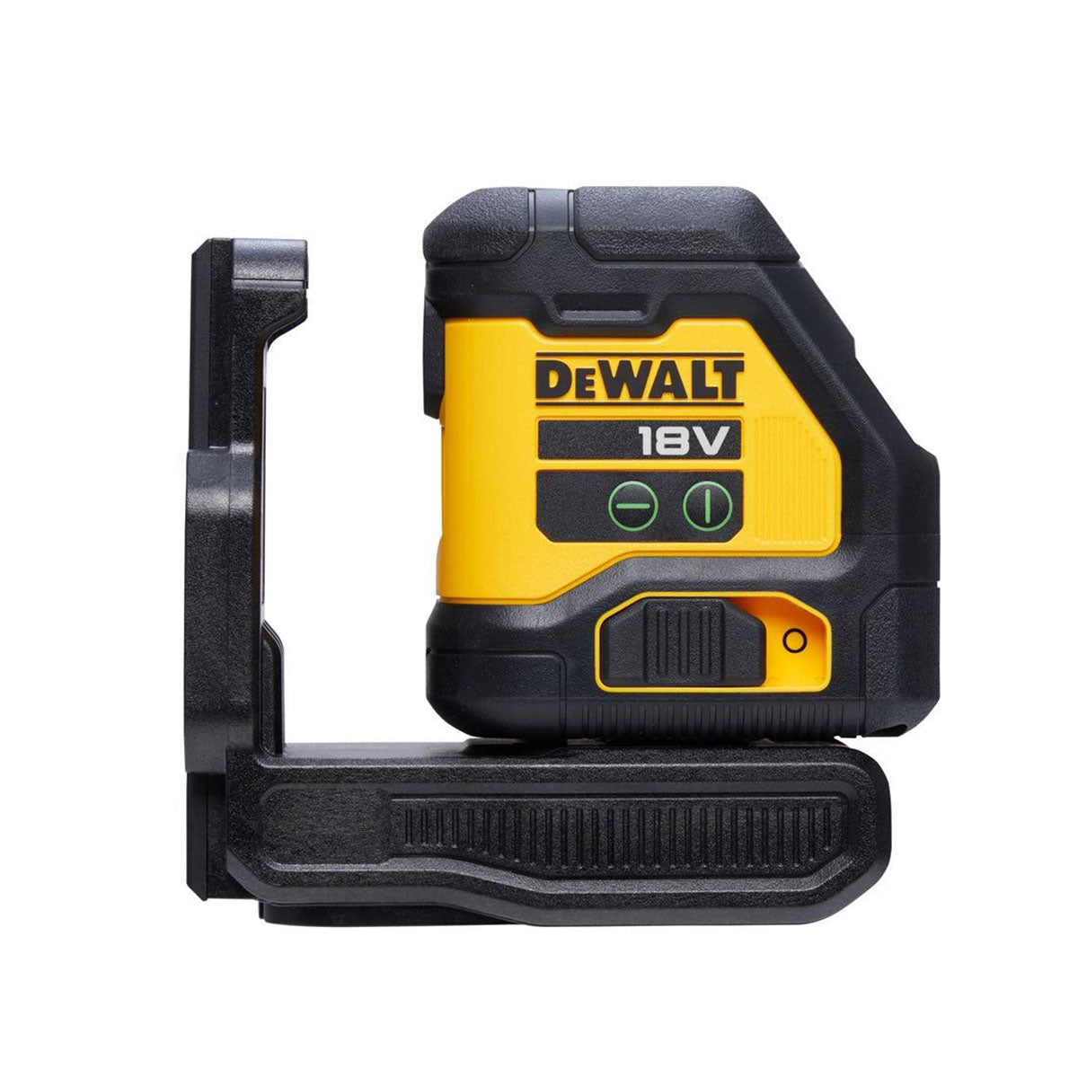 Dewalt DCLE34021D1-GB 18V XR Green Cross Line Laser 1 x 2.0Ah Battery Charger & Case - MonkeyTools