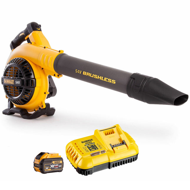 Dewalt DCM572X1 54V Flexvolt Brushless Blower with 1 x 9.0Ah Battery & Charger - MonkeyTools