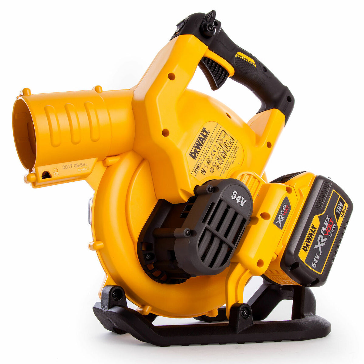 Dewalt DCM572X1 54V Flexvolt Brushless Blower with 1 x 9.0Ah Battery & Charger - MonkeyTools