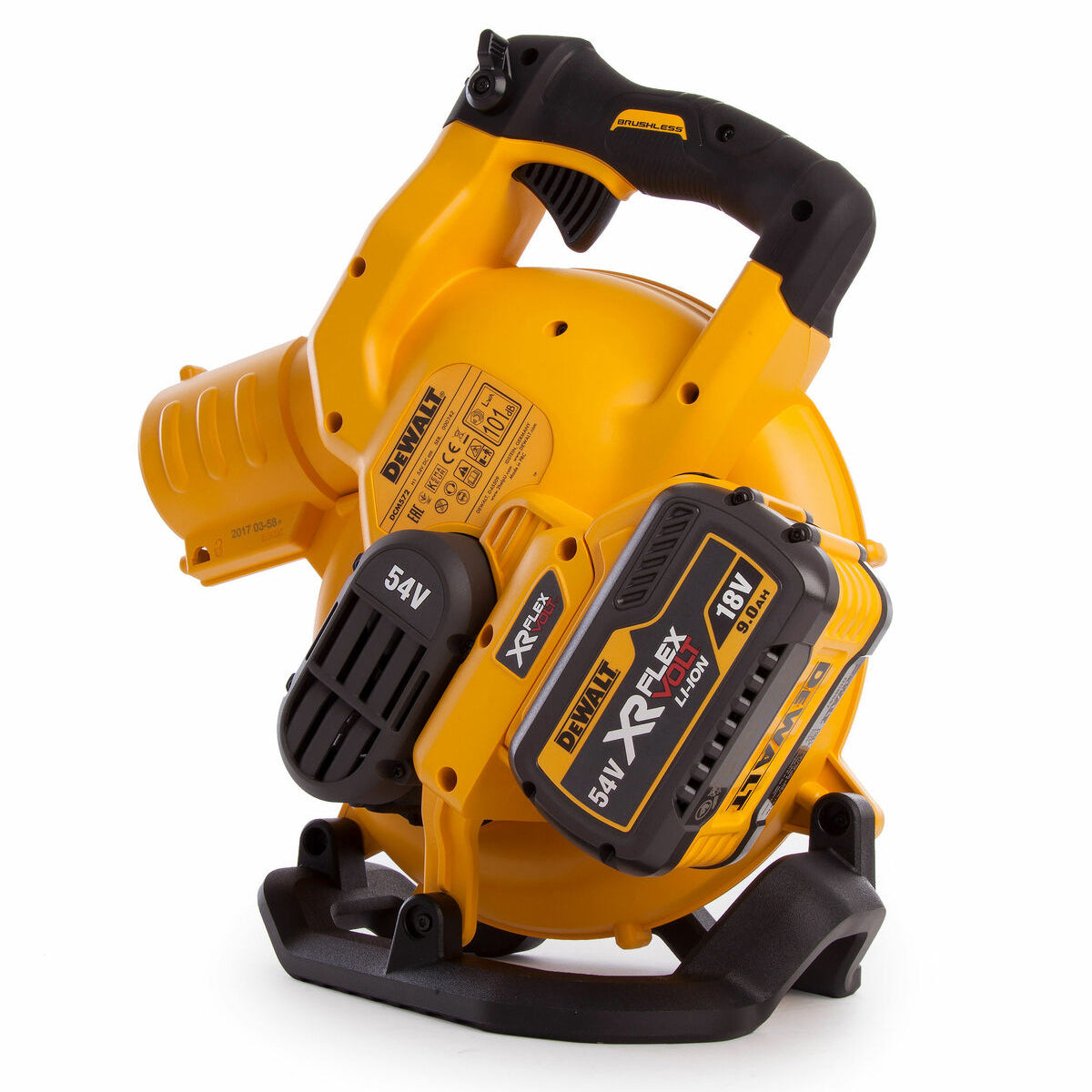 Dewalt DCM572X1 54V Flexvolt Brushless Blower with 1 x 9.0Ah Battery & Charger - MonkeyTools
