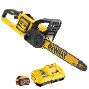 DeWalt DCM575X1 54V Flexvolt Brushless Chainsaw with 1 x 9.0Ah Battery & Charger - MonkeyTools