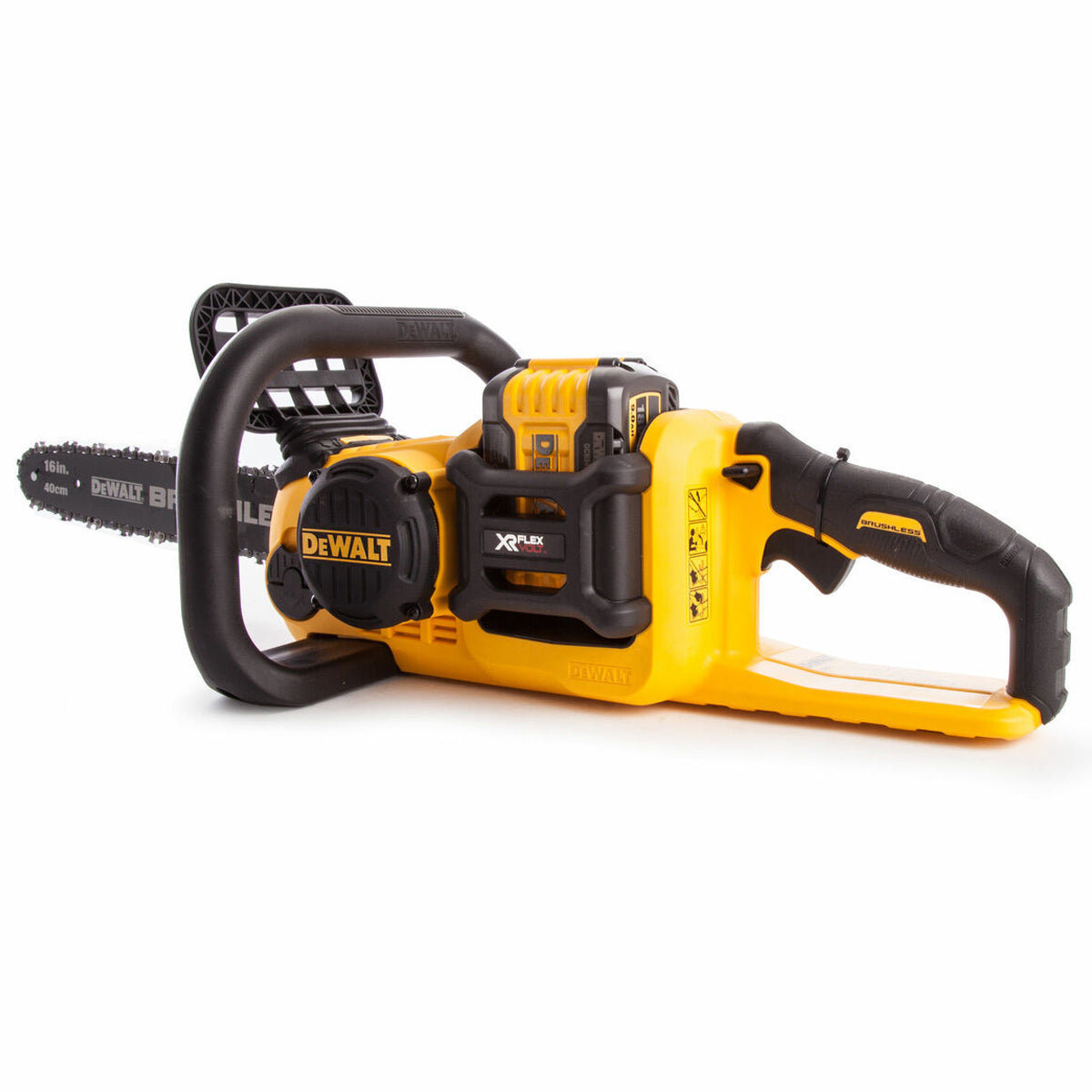 DeWalt DCM575X1 54V Flexvolt Brushless Chainsaw with 1 x 9.0Ah Battery & Charger - MonkeyTools