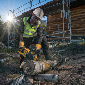 DeWalt DCM575X1 54V Flexvolt Brushless Chainsaw with 1 x 9.0Ah Battery & Charger - MonkeyTools