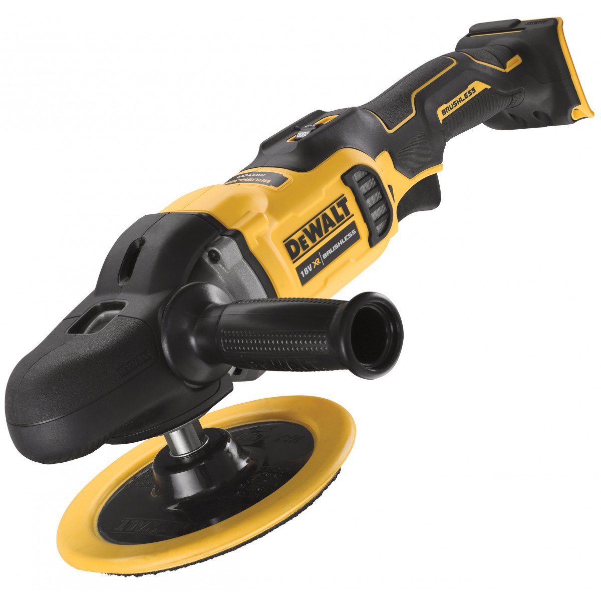 Dewalt DCM849N 18V XR Brushless 180mm Rotary Polisher Body Only - MonkeyTools
