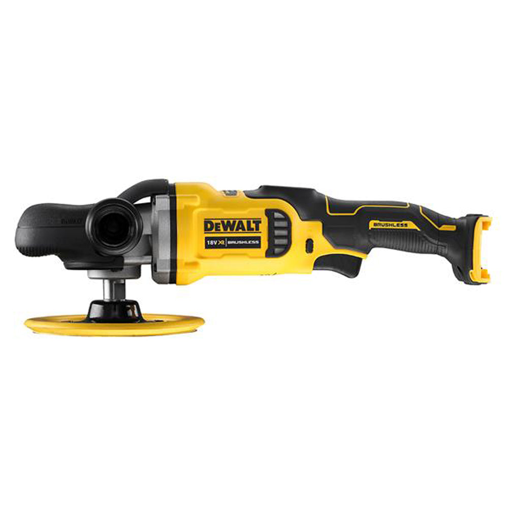 Dewalt DCM849N 18V XR Brushless 180mm Rotary Polisher Body Only - MonkeyTools