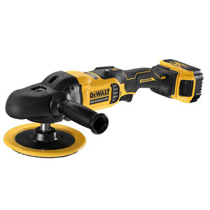 Dewalt DCM849P2 18V Brushless XR Rotary Polisher With 2 x 5.0Ah Batteries Charger & Bag - MonkeyTools