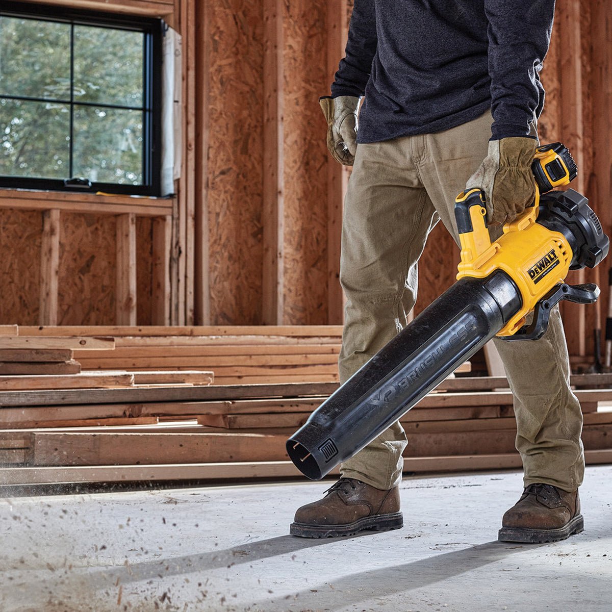 Dewalt DCMBL562N-XJ 18V XR Brushless Axial Blower Body Only - MonkeyTools