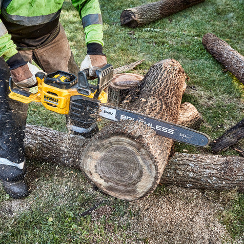 DeWalt DCMCS575N-XJ 54V XR Flexvolt Brushless 50cm Chainsaw Bar Body Only - MonkeyTools