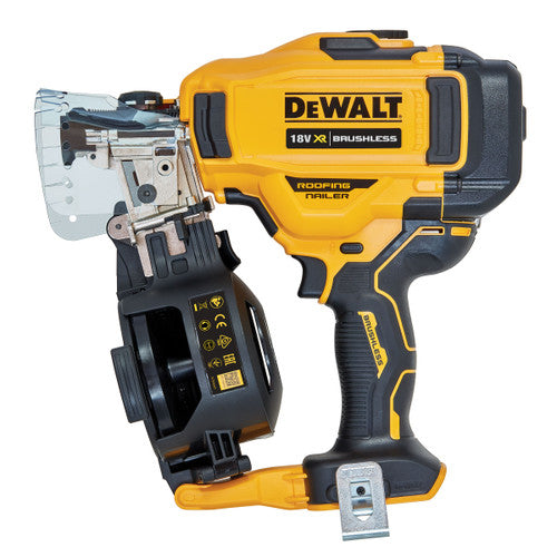 Dewalt DCN45RNN-XJ XR Brushless Roofing Coil Nailer Body Only 18V - MonkeyTools