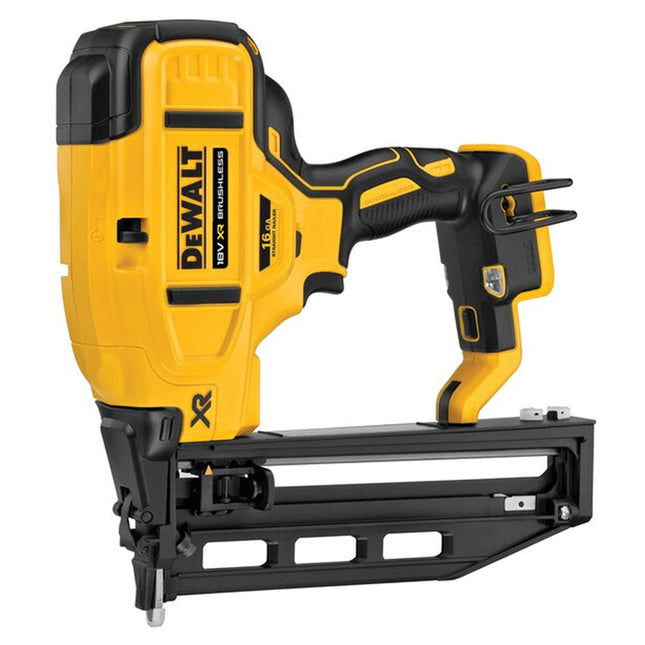 Dewalt DCN662N 18V XR Brushless 16Ga Second Fix Straight Nailer Body Only - MonkeyTools