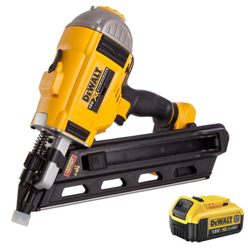 DeWalt DCN692N 18V Brushless First Fix Framing Nailer with 1 x 4.0Ah Battery - MonkeyTools