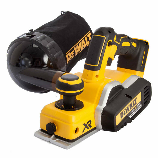 Dewalt DCP580N 18V Li-ion Cordless Brushless Planer + DWV9390 Dust Bag - MonkeyTools
