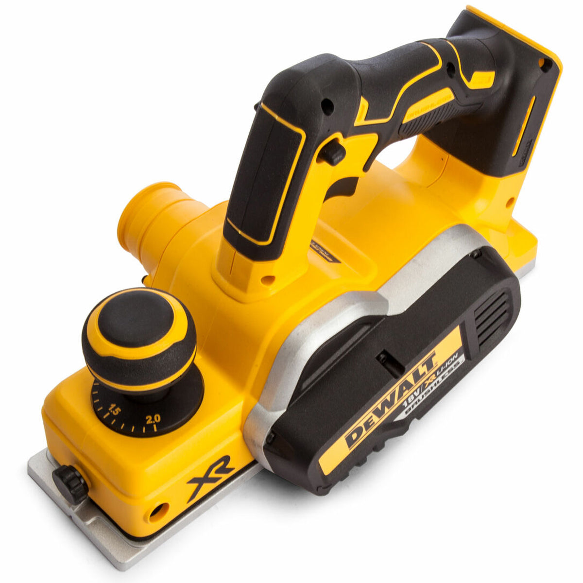 Dewalt DCP580N 18V Li-ion Cordless Brushless Planer + DWV9390 Dust Bag - MonkeyTools
