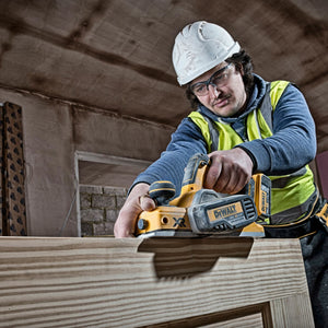 Dewalt DCP580N 18V Li-ion Cordless Brushless Planer + DWV9390 Dust Bag - MonkeyTools