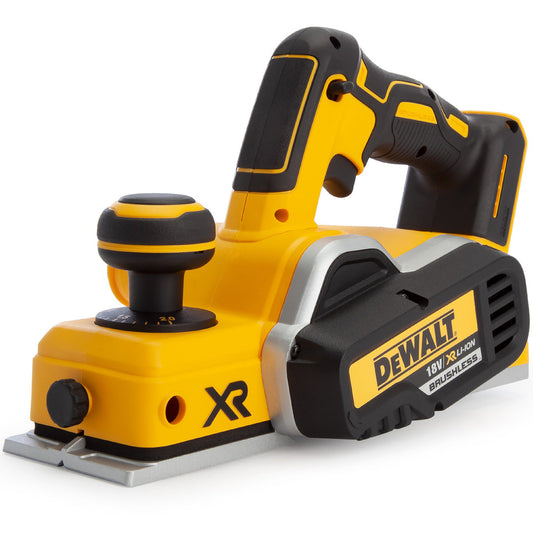 Dewalt DCP580N 18V Li-ion Cordless Brushless Planer + DWV9390 Dust Bag - MonkeyTools