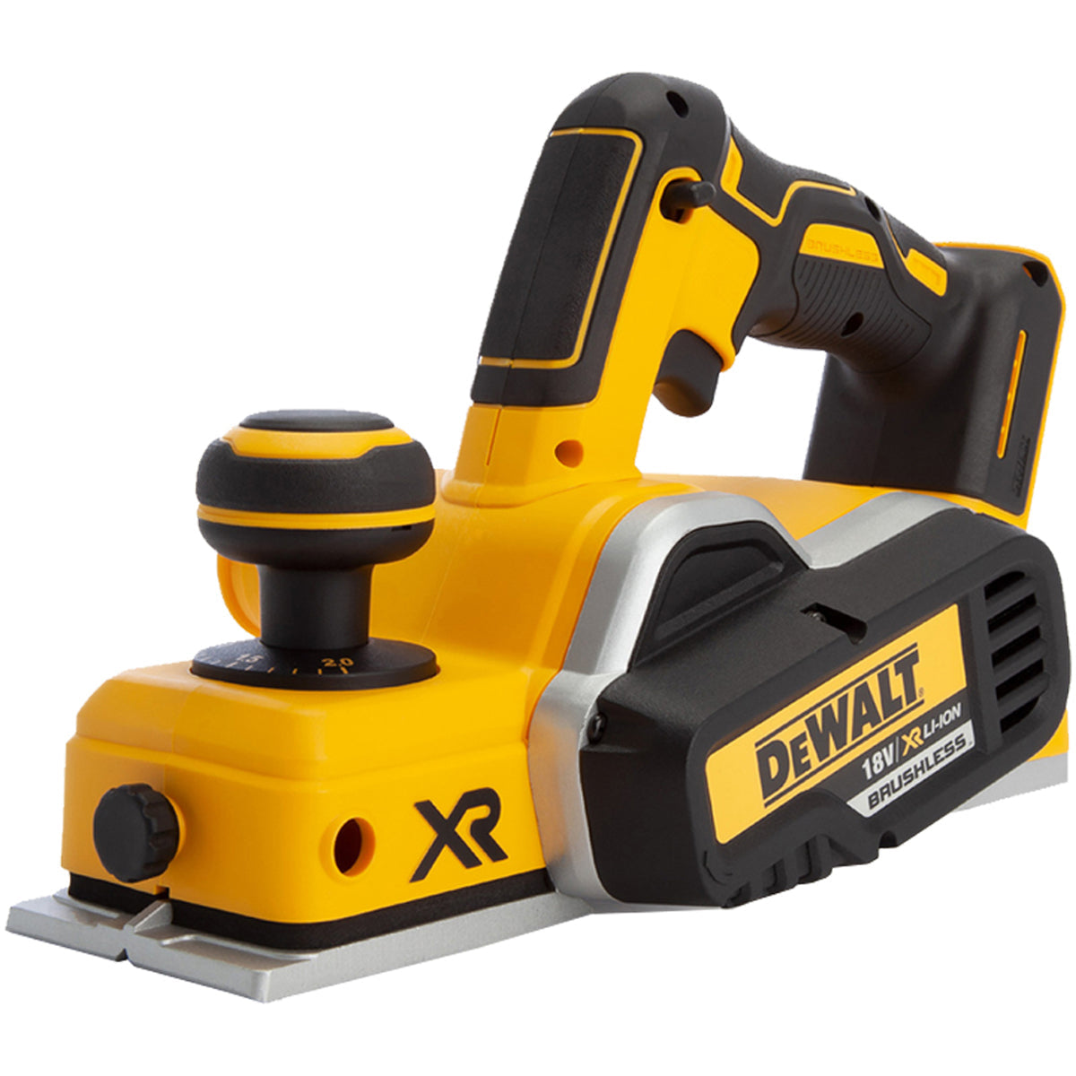 Dewalt DCP580N XR Brushless 18V Li-ion Planer With 1 x 4.0Ah Battery - MonkeyTools