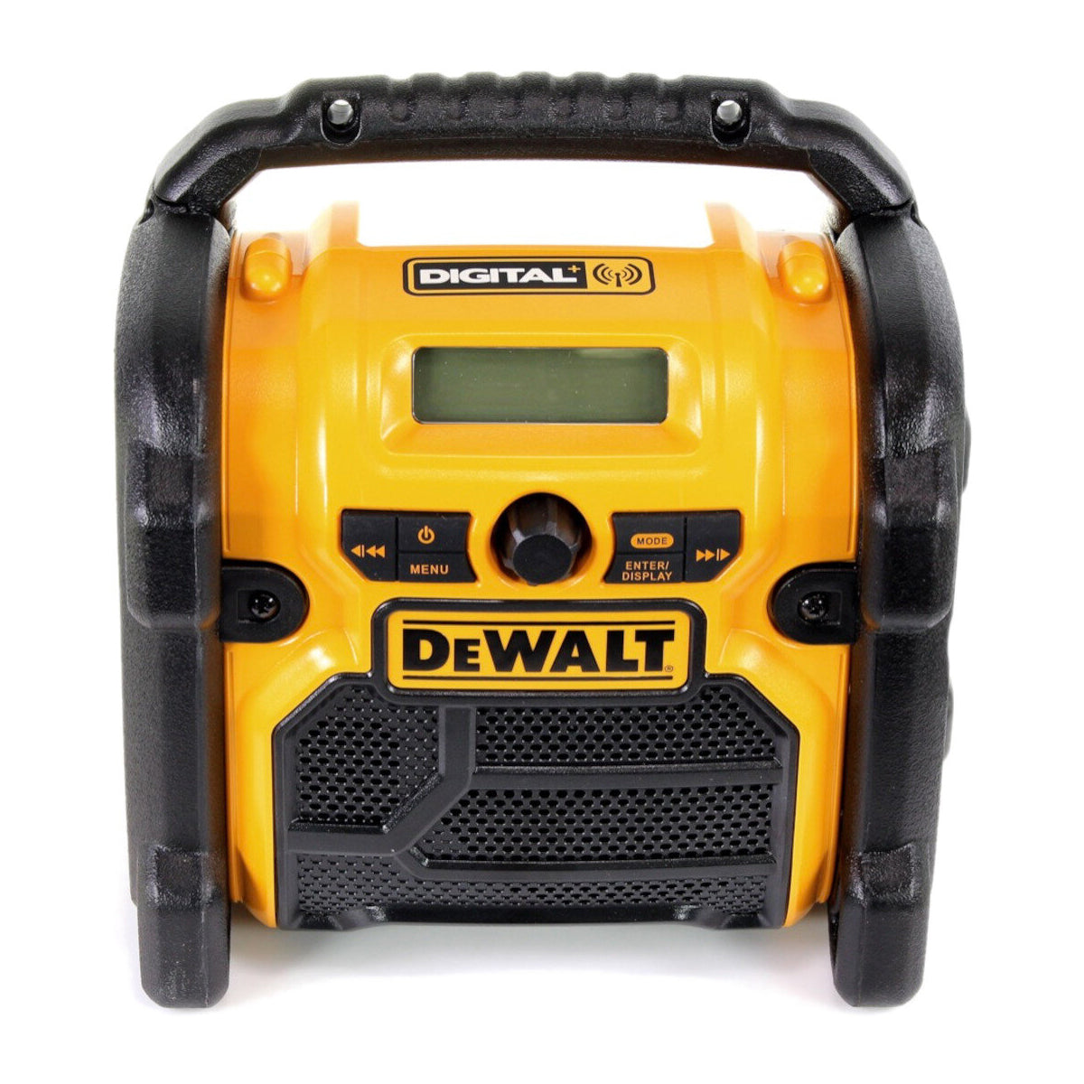 Dewalt DCR020 XR 10.8V 18V Compact DAB Digital Jobsite Radio 240V Body Only - MonkeyTools