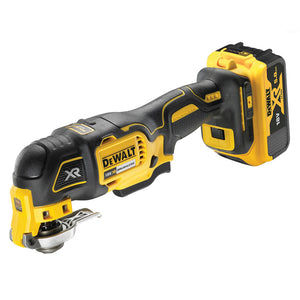 Dewalt DCS356P2 18V XR Brushless Oscillating Multi-Tool With 2 x 5.0Ah Batteries Charger In Case - MonkeyTools