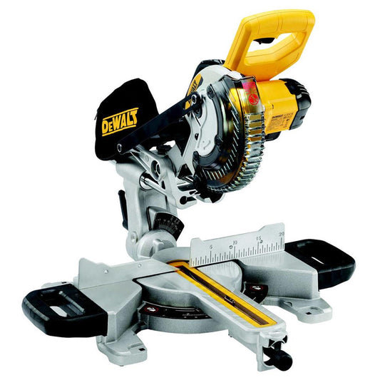 DeWalt DCS365M2 18V XR 184mm Mitre Saw with 2 x 4.0Ah Battery & Charger - MonkeyTools