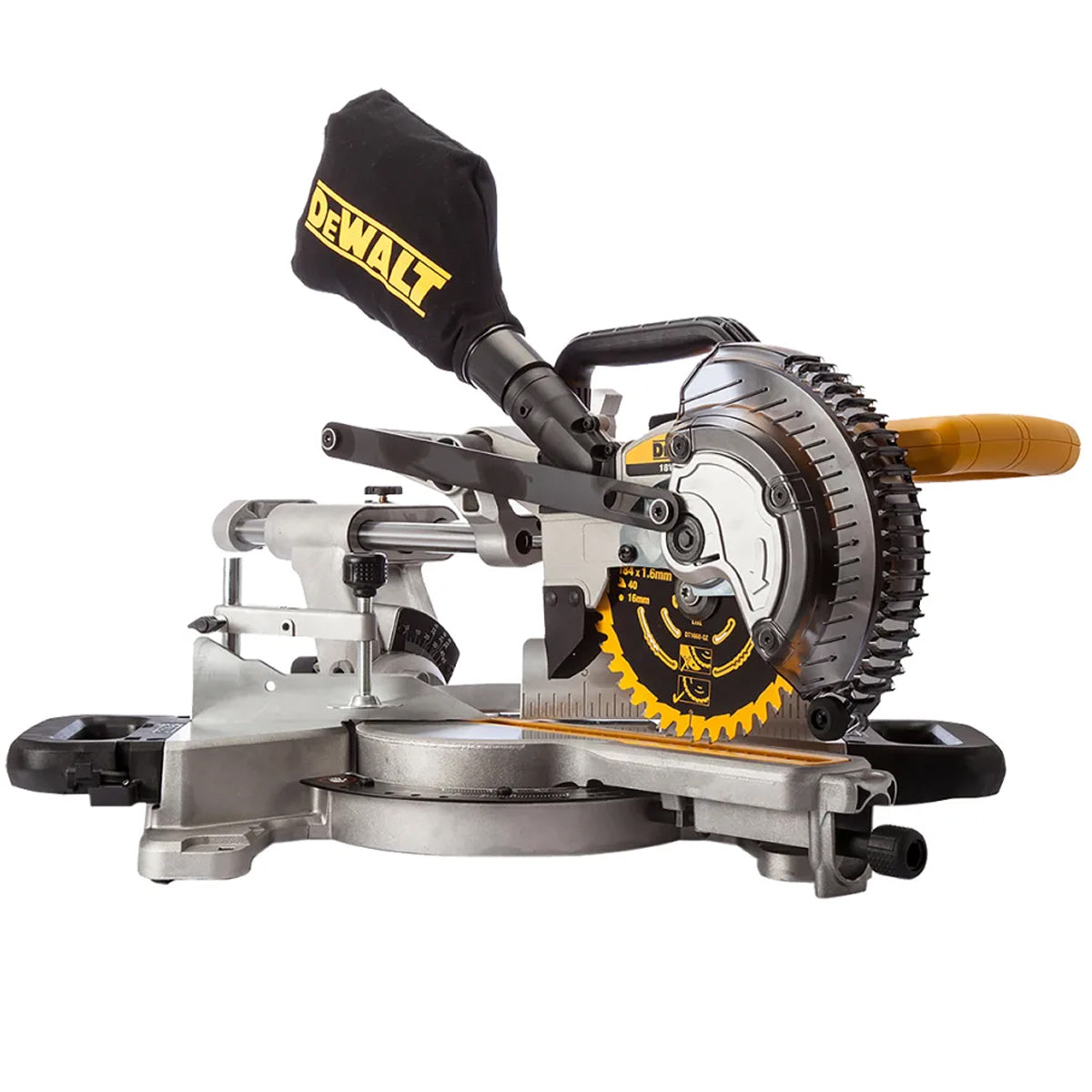 DeWalt DCS365M2 18V XR 184mm Mitre Saw with 2 x 4.0Ah Battery & Charger - MonkeyTools