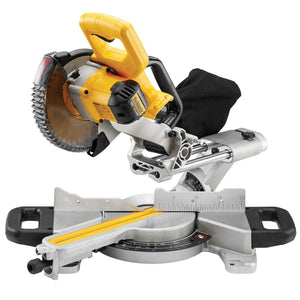 DeWalt DCS365M2 18V XR 184mm Mitre Saw with 2 x 4.0Ah Battery & Charger - MonkeyTools