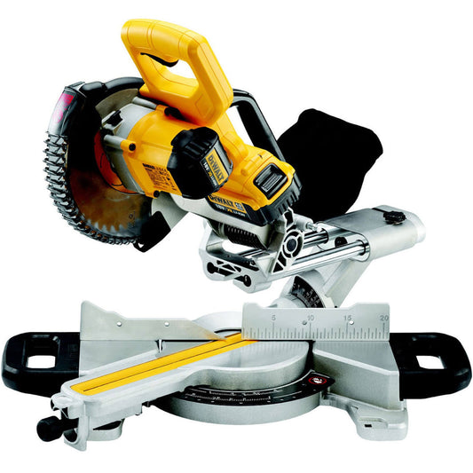 DeWalt DCS365N 18v 184mm XPS Slide Mitre Saw with Leg Stand - MonkeyTools
