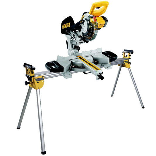 Dewalt DCS365N 18V Cordless XPS 184mm Mitre Saw Body with Universal Leg Stand - MonkeyTools