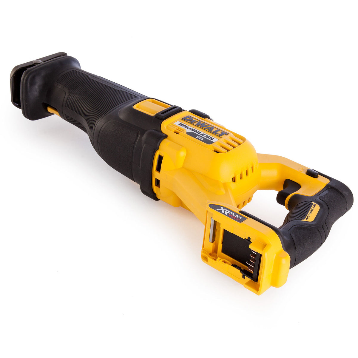 Dewalt DCS388N 54V Flexvolt Brushless Reciprocating Saw with 1 x 9.0Ah Batteries & Charger - MonkeyTools