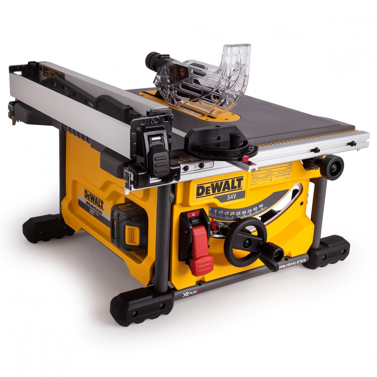 Dewalt DCS7485T2 54V Flexvolt 210mm Table Saw with 2 x 6.0Ah Batteries & Charger - MonkeyTools