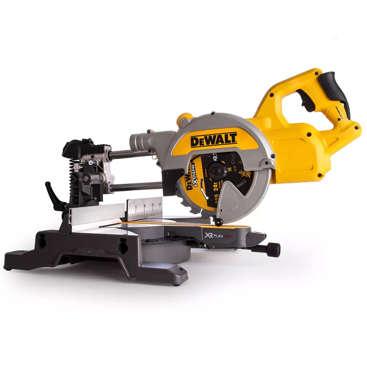 Dewalt DCS777N 54V XR Flexvolt Brushless 216mm Mitre Saw Body Only - MonkeyTools