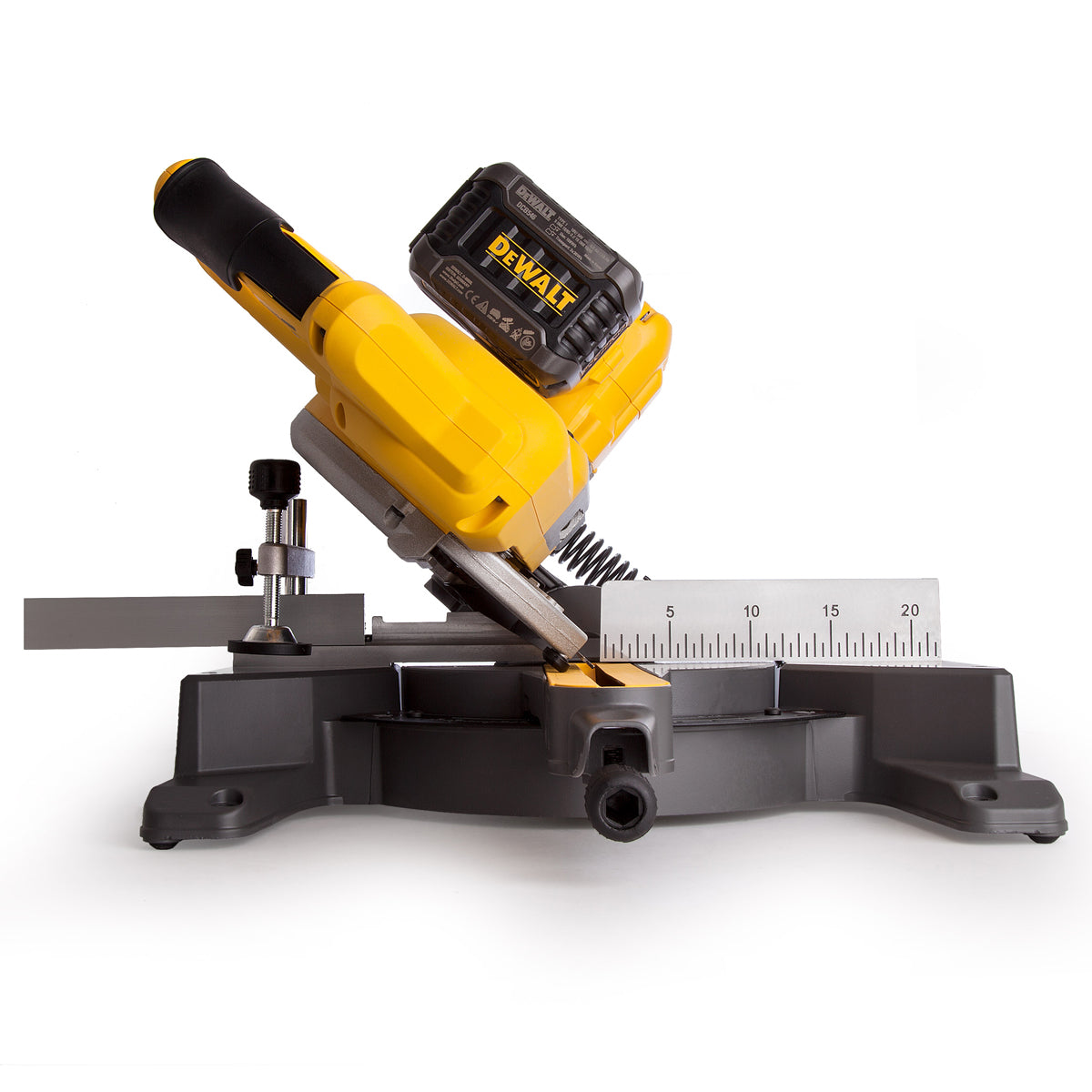 Dewalt DCS777N 54V XR Flexvolt Brushless 216mm Mitre Saw Body Only - MonkeyTools