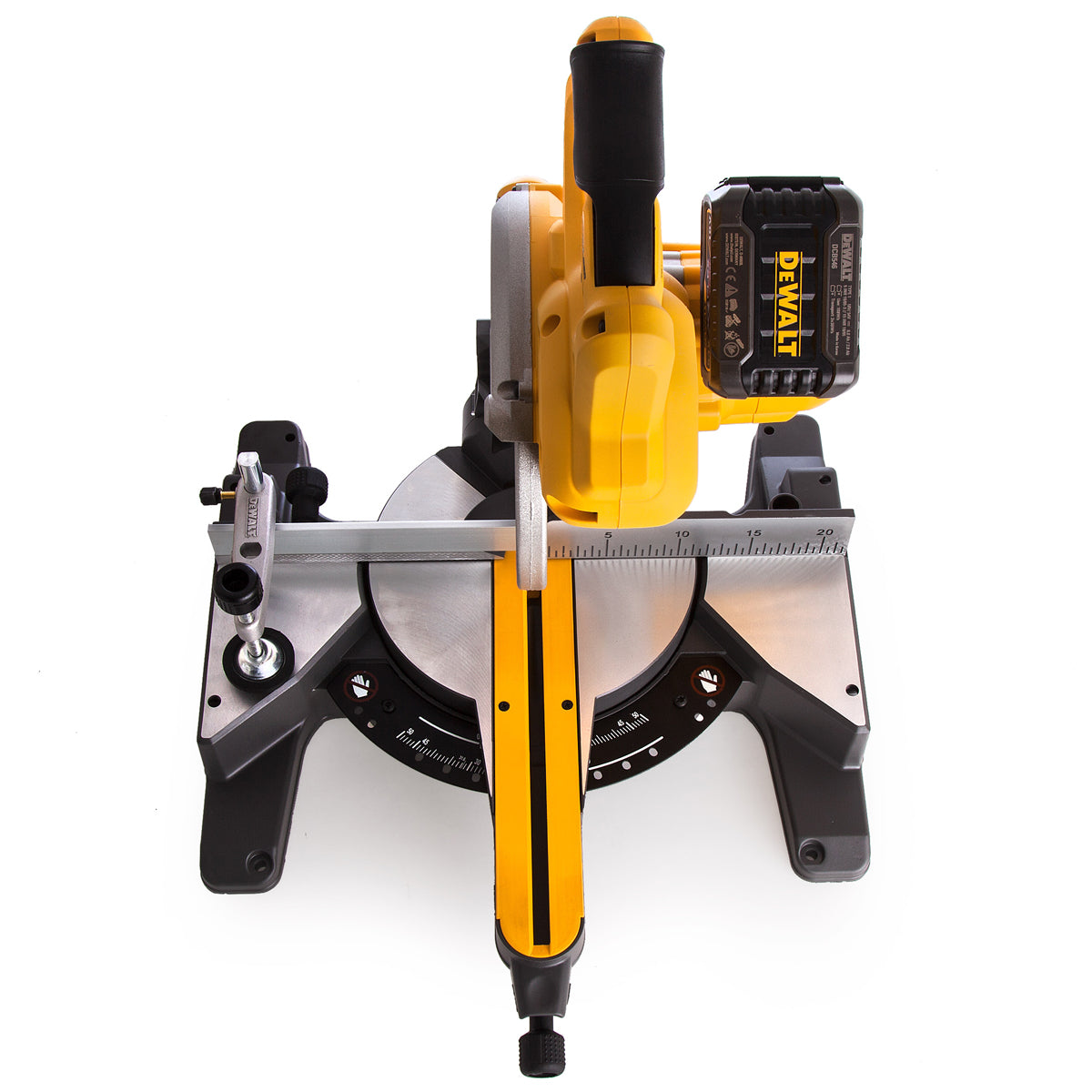 Dewalt DCS777N 54V XR Flexvolt Brushless 216mm Mitre Saw Body Only - MonkeyTools