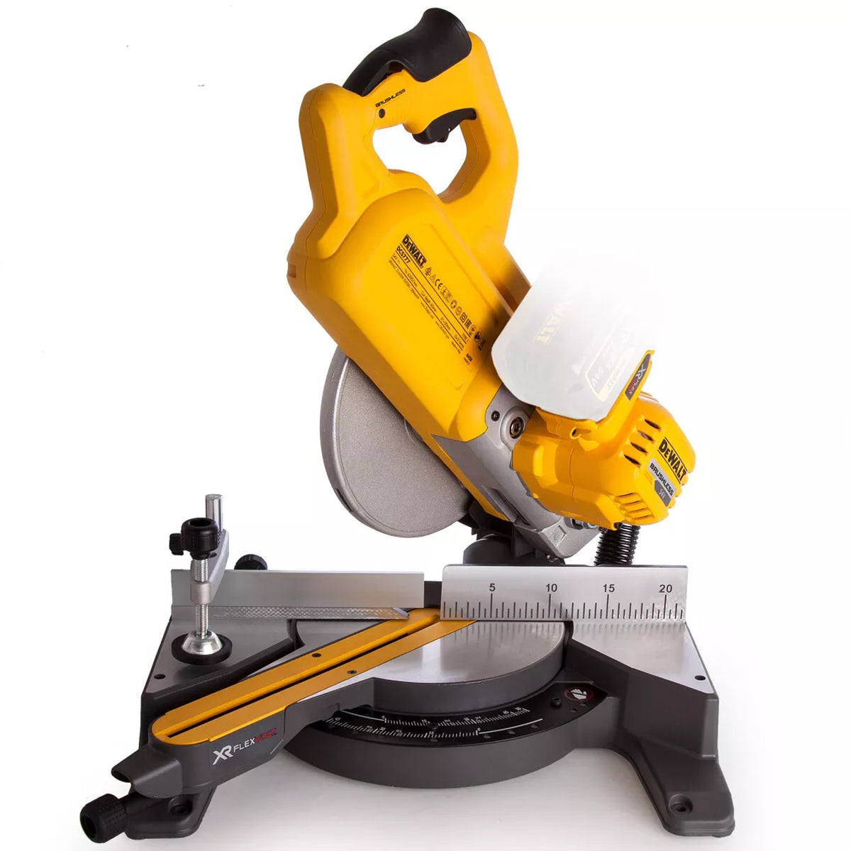 Dewalt DCS777N 54V XR Flexvolt Brushless 216mm Mitre Saw Body Only - MonkeyTools