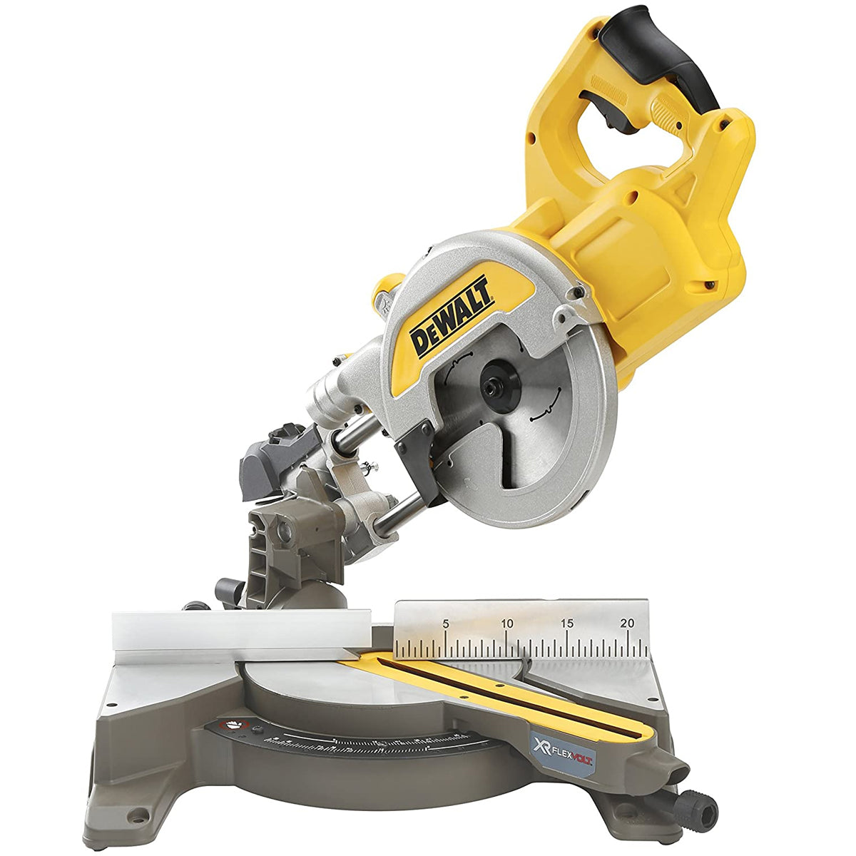 Dewalt DCS777N 54V XR Flexvolt Brushless 216mm Mitre Saw Body Only - MonkeyTools