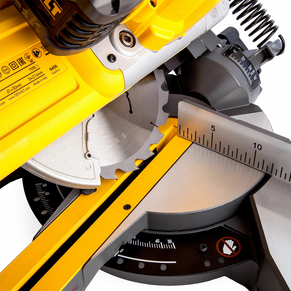 Dewalt DCS777N 54V XR Flexvolt Brushless 216mm Mitre Saw Body Only - MonkeyTools