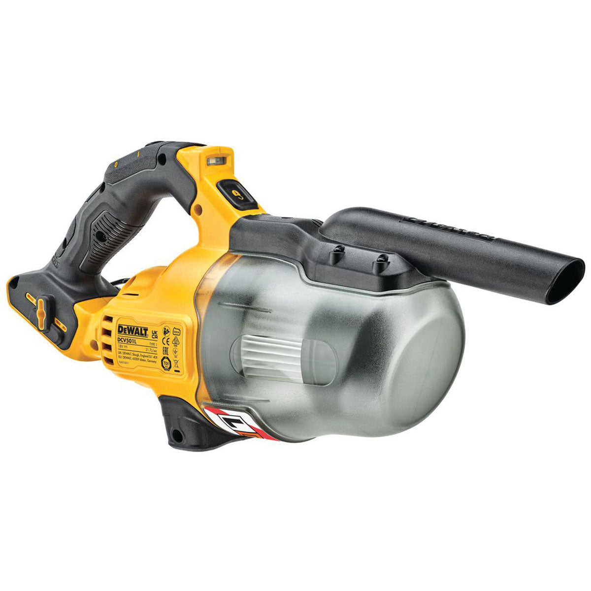 Dewalt DCV501LN-XJ 18V L-Class Stick Vacuum Cleaner Body with Bag - MonkeyTools