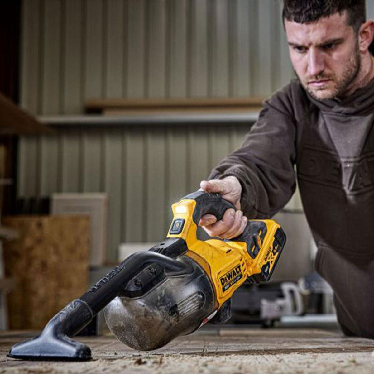 Dewalt DCV501LN-XJ 18V L-Class Stick Vacuum Cleaner Body with Bag - MonkeyTools